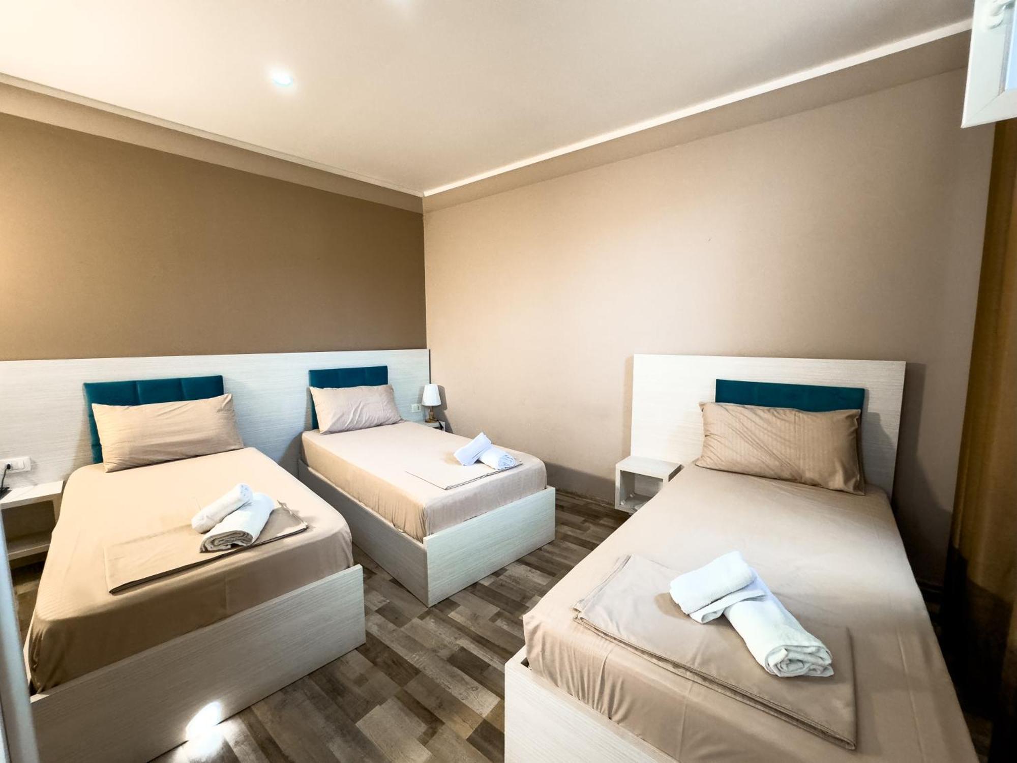 Shkodra Budget Hotel Kültér fotó