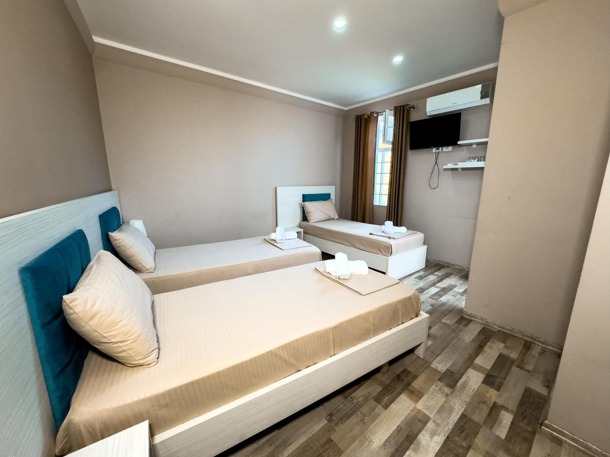 Shkodra Budget Hotel Kültér fotó