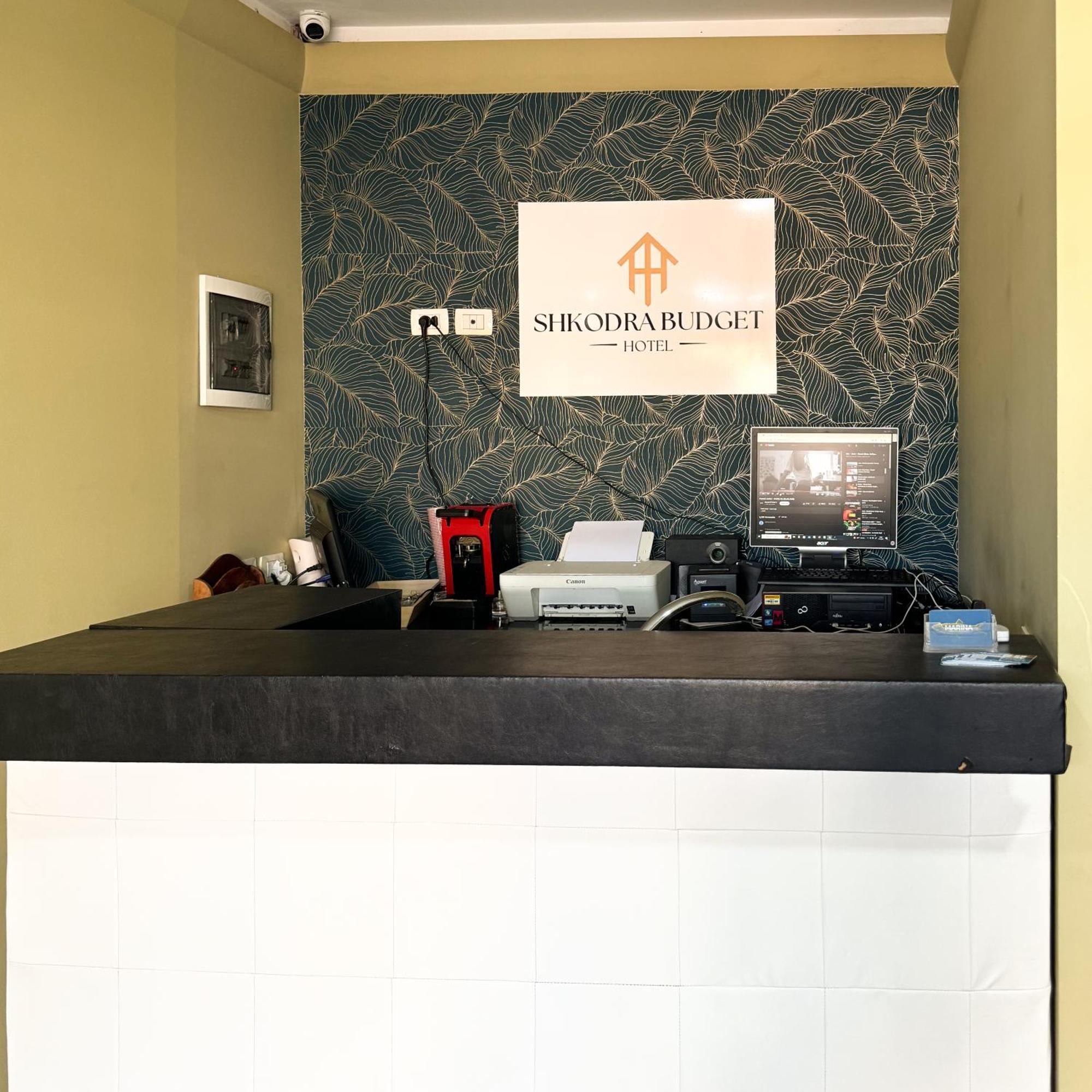 Shkodra Budget Hotel Kültér fotó